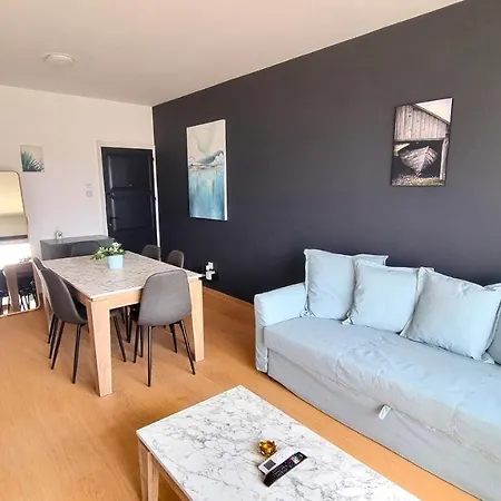 شقة 2 Apts - 12 Guests! Comfy And Unique Apt With 150mbit Internet Speed