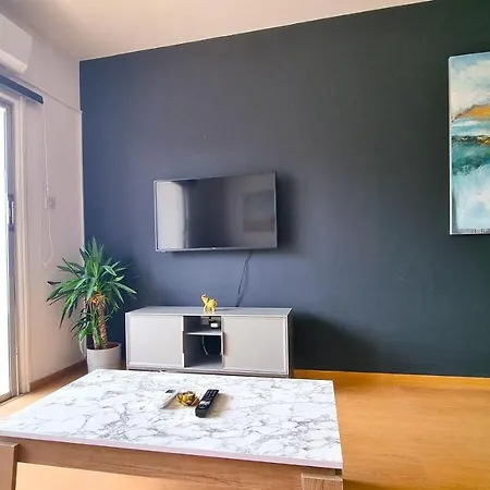 شقة 2 Apts - 12 Guests! Comfy And Unique Apt With 150mbit Internet Speed لارنكا